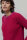 Strickpullover Emilia recyceltes Kaschmir pink-red