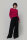 Strickpullover Emilia recyceltes Kaschmir pink-red