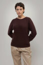 Strickpullover Giulietta recyceltes Kaschmir brown...