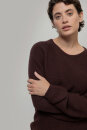 Strickpullover Giulietta recyceltes Kaschmir brown...