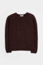 Strickpullover Giulietta recyceltes Kaschmir brown caffé