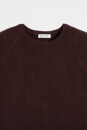 Strickpullover Giulietta recyceltes Kaschmir brown caffé