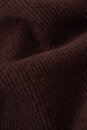 Strickpullover Giulietta recyceltes Kaschmir brown caffé