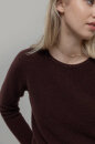Strickpullover Giulietta recyceltes Kaschmir brown caffé
