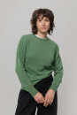 Strickpullover Edda recyceltes Kaschmir green bietola