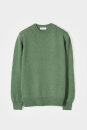 Strickpullover Edda recyceltes Kaschmir green bietola
