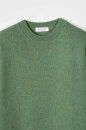 Strickpullover Edda recyceltes Kaschmir green bietola