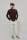 Strickpullover Ferruccio recycelte Wolle brown caffé