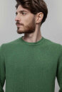 Strickpullover Romeo aus recyceltem Kaschmir green bietola