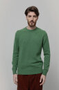 Strickpullover Romeo aus recyceltem Kaschmir green bietola