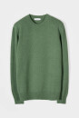 Strickpullover Romeo aus recyceltem Kaschmir green bietola