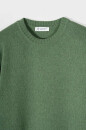Strickpullover Romeo aus recyceltem Kaschmir green bietola