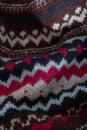 Strickpullover Marina aus recycelter Wolle brown caffé