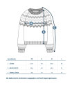 Strickpullover Marina aus recycelter Wolle brown caffé