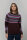 Strickpullover Marina aus recycelter Wolle brown caffé