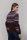 Strickpullover Marina aus recycelter Wolle brown caffé