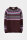 Strickpullover Marina aus recycelter Wolle brown caffé