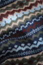 Strickpullover Armando recycelte Wolle blue mora