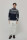 Strickpullover Armando recycelte Wolle blue mora