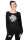 Frauen Longsleeve Wilde Möhre schwarz