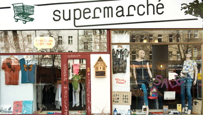 supermarché Laden in Berlin-Kreuzberg