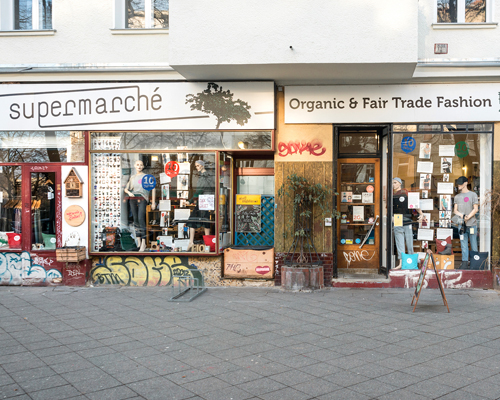 Unser Laden in Kreuzberg
